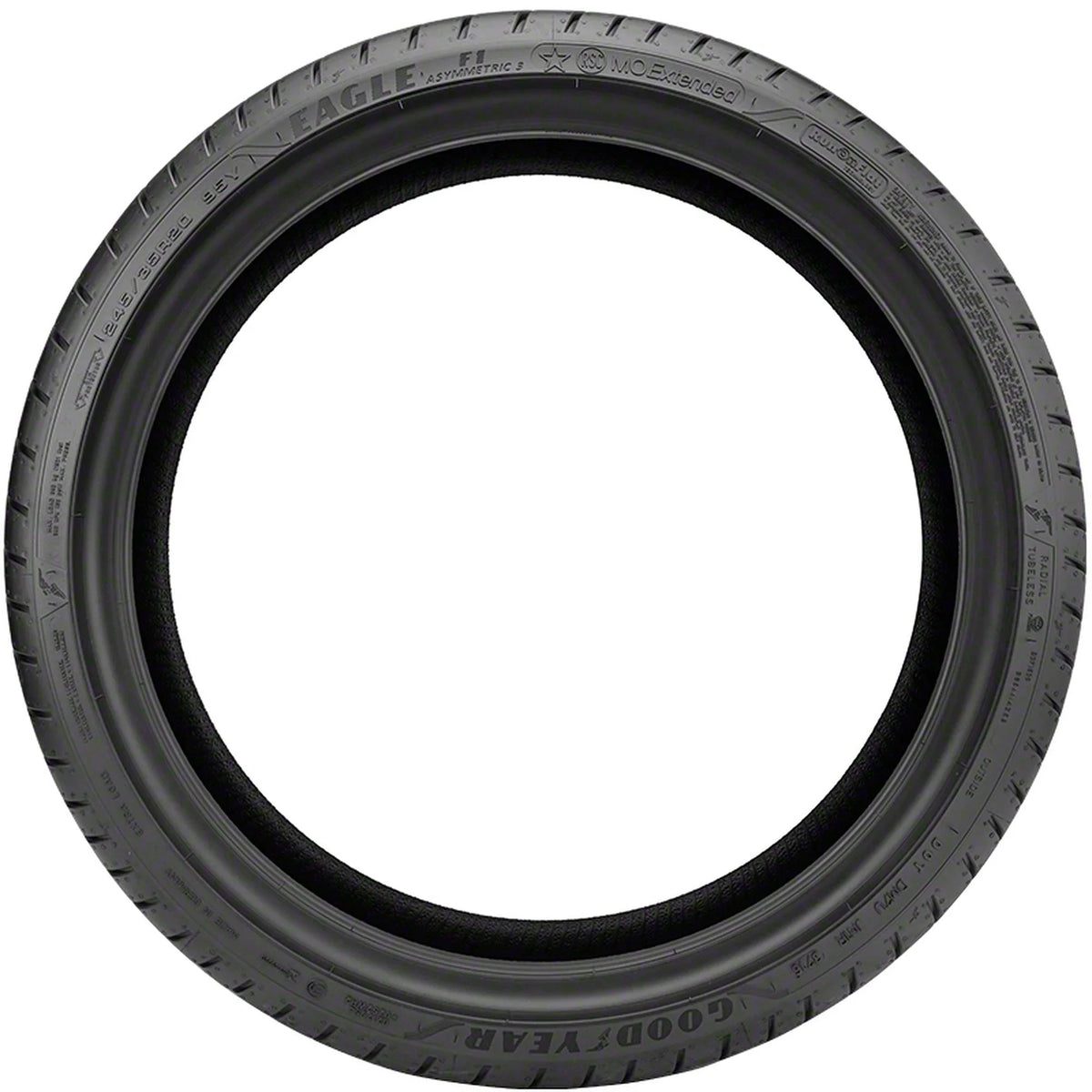 Goodyear Passenger Tire Eagle 245/35R20 F1 Summer XL (95Y) Asymmetric 3