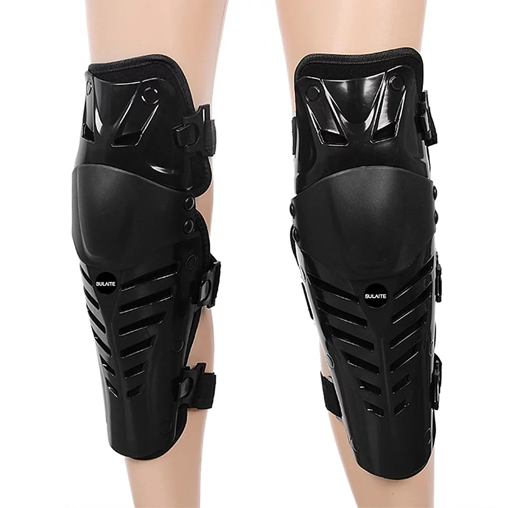 Racing Knee Knee Pad Guards Motorcycle Pair Guard 1 Braces Protector MIXFEER Motor Knee Knee