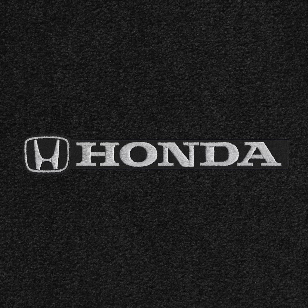 for Fit Mats Black Custom 2013-2017 (No Floor Hybrid) LogoMat Lloyd Mats Trunk Accord Sedan Honda