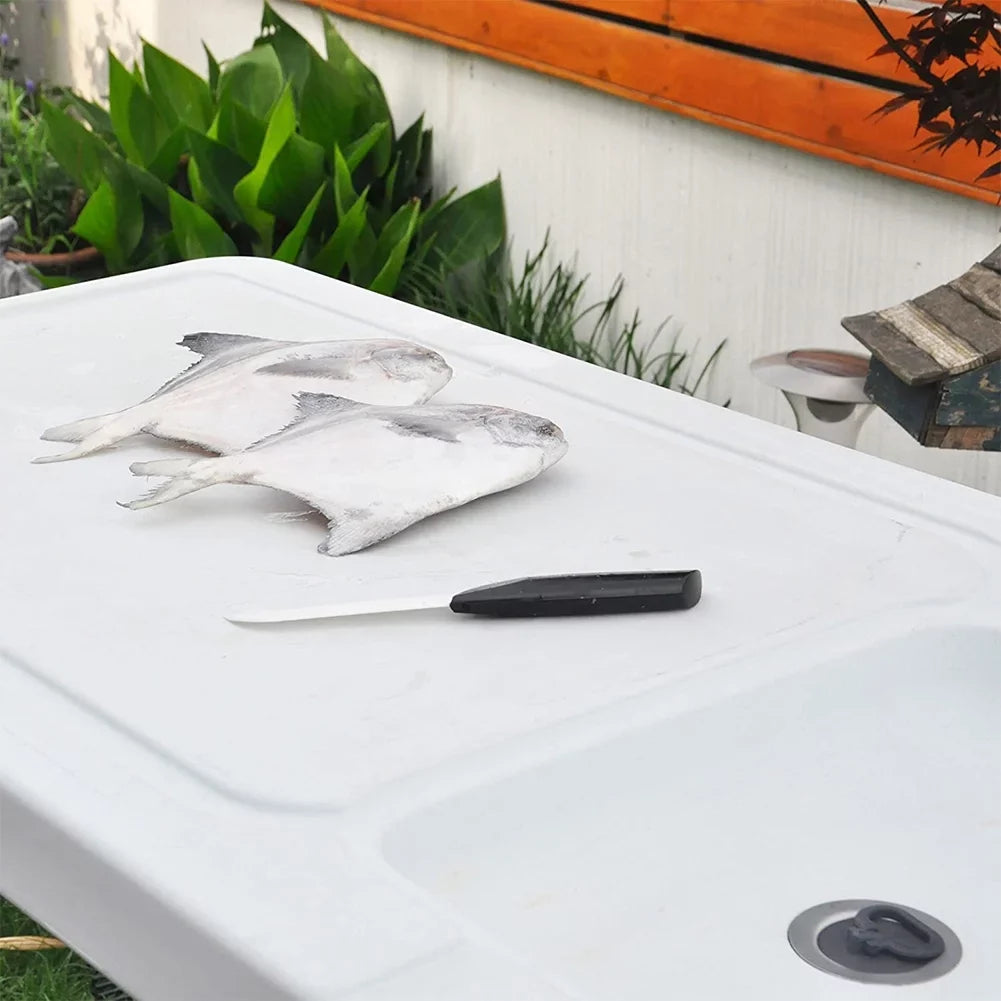 Table Outdoor for Folding Modern Cleaning/Cutting Fish Fillet Portable Home
