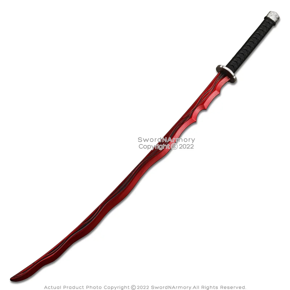 Sword Rivers Blood Elden Samurai Game Foam Katana Fantasy of 44.5”