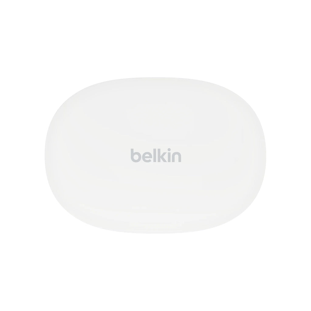 Earbuds, and White Belkin Hours iPhone, - Water Sweat Charging, Battery Wireless Resistant, and of Bolt, 28 Pixel USB-C, to SoundForm™ Wireless More Up Life, Galaxy, IPX5 True