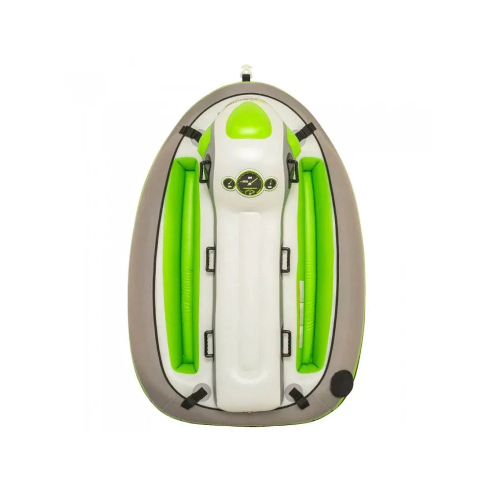 Towable 2 Tube Airhead Rider Xcelerator