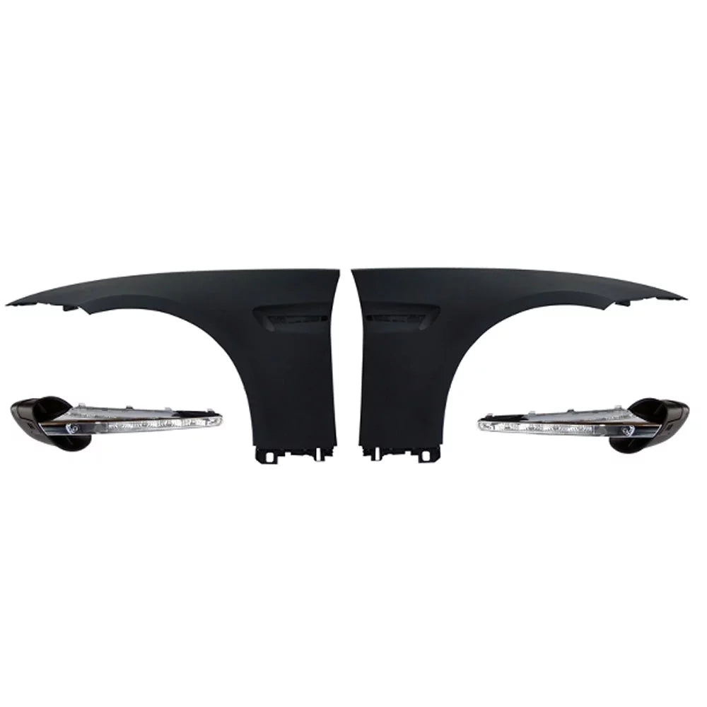 M3 Ikon 2Dr LED Motorsports E92 Vent Compatible With Fender Signal 07-13 Front with Complete Side Conversion