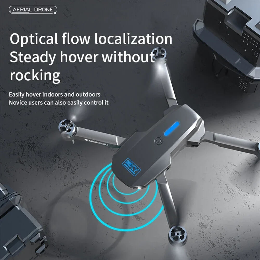 4K HD Drone Range FPV, Quadcopter, Camera - WiFi RC - Foldable E88Max JahyShow AirMaster Long