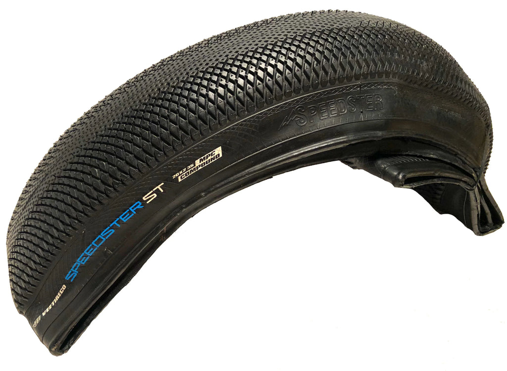 20x2.35 Tire Speedster Bike ST Folding BMX Vee Tire Sidewall 60-406 Bead Black