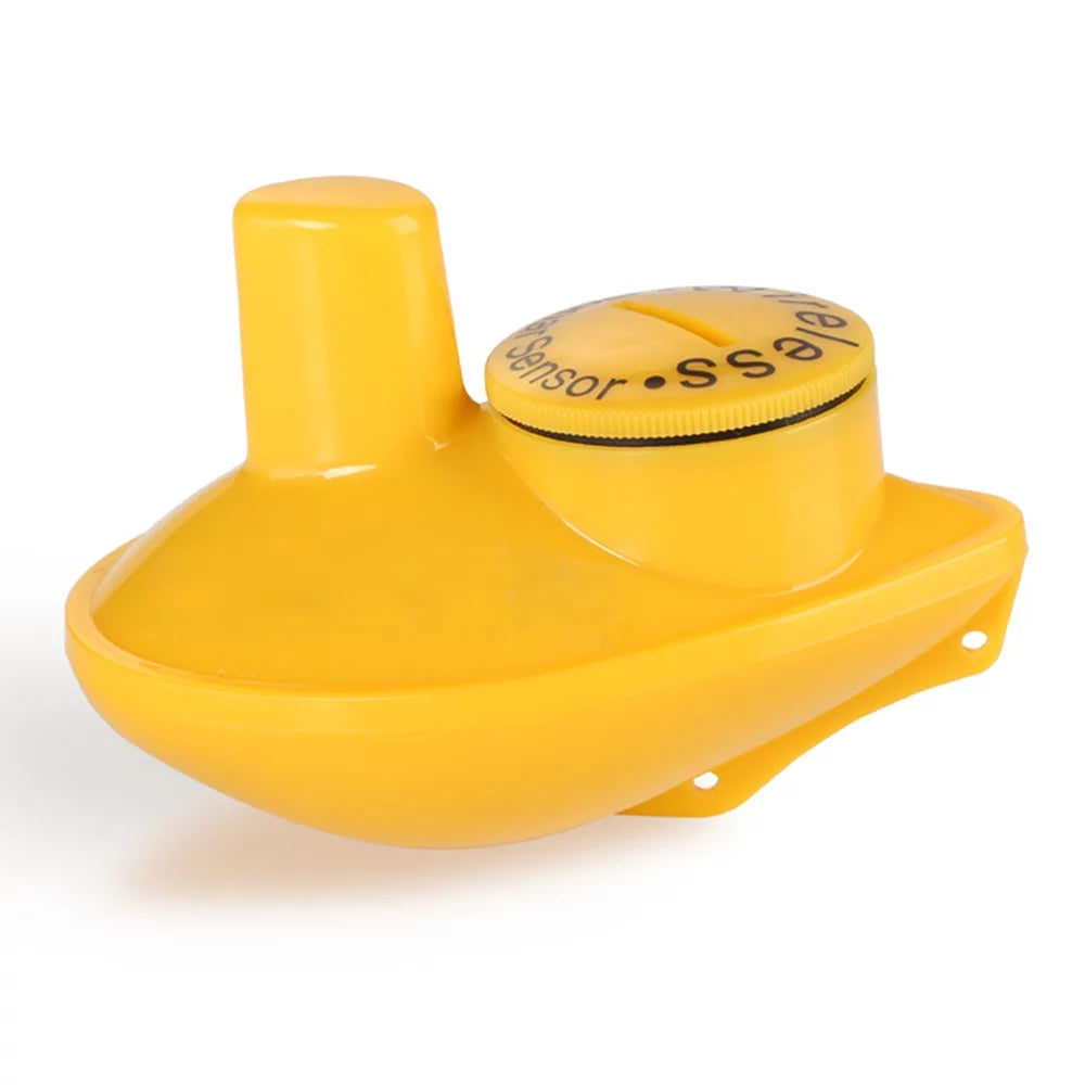 Sensor Sonar Water Depth Remote 45M Transducer Finder Wireless Yabuy Fishing