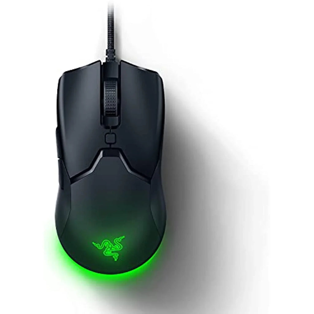 Classic Lighting Mouse: Mini Razer Gaming Viper Switches 6 8500 Ultralight Buttons Fastest - Gaming Rgb - Sensor - - Drag-Free Black - Chroma Cord Optical Underglow Dpi Programmable
