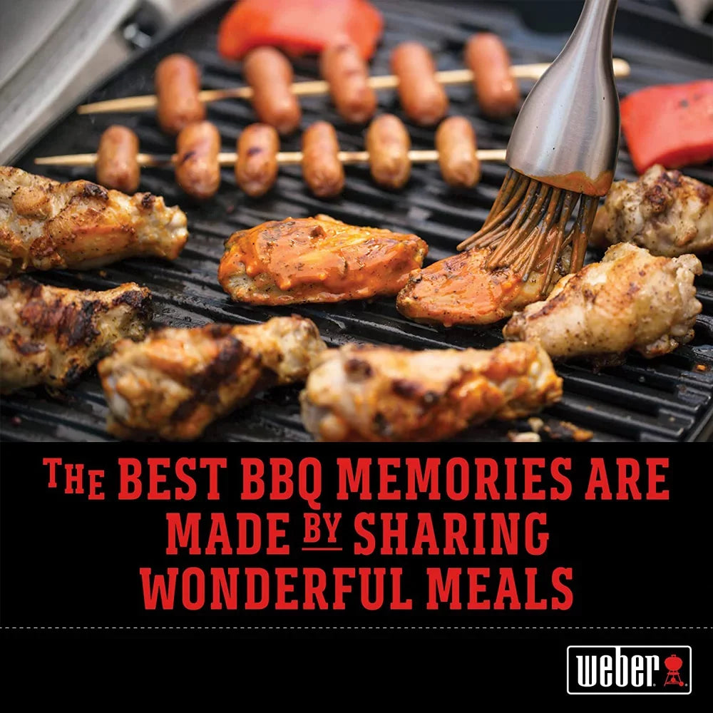 Drip for Grill Cast 7646 Barbecue 3 Set Bundle and Generic Grills Cover Waterproof Q Cooking 300/3000 with Weber Protection Pans Grates of Series Weber Outdoor Aluminum Iron