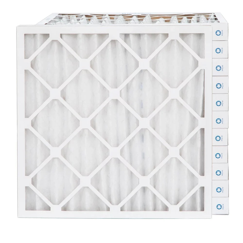 Filters Air Furnace 18x20x2 Actual 19-1/2 x 1000 17-1/2 1-3/4 by 2" 11, MPR x Case of AC Pamlico. MERV Pleated Size: 12.