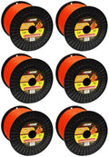 Trimmer Spool .095" Lb 316095053-6PK (dia.) Echo Cross-Fire Line Genuine 5