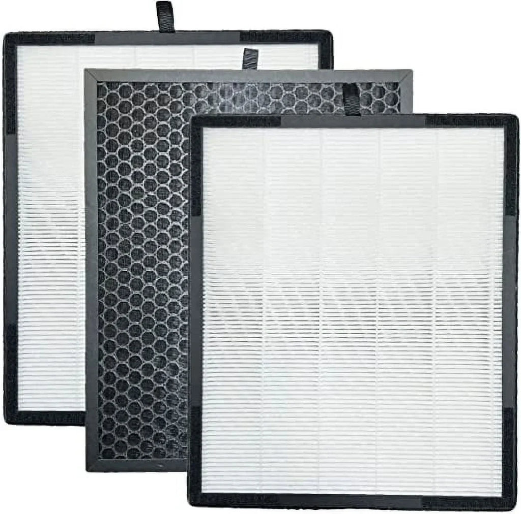 HEPA Air Original Replacement 3-in-1 Zigma For 3 Purifier Smart Pack Filter Nispira Aerio-300, Aerio-300 Carbon