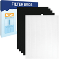 6300, Winix Series P300, 5500, C535 5500-2, HEPA Filter 9500, 115115 Home 5300, Filter Air Purifiers with Bros 5300-2, Plasmawave Compatible Replacement 6300-2, A