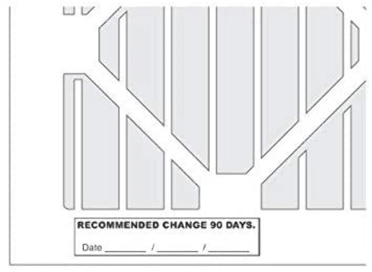 Filter 84858.011530, Pack12 Merv 8, Air 15x30x1, Naturalaire Standard