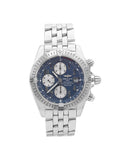 Chronomat Dial Steel Automatic Evolution Breitling Watch Blue A1335611/C647-357A