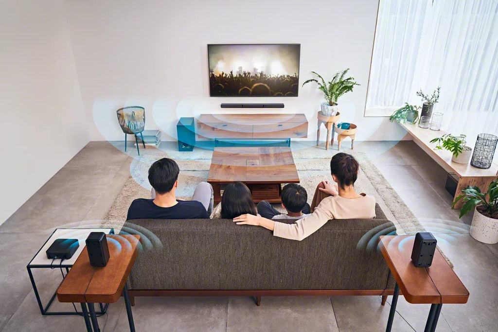 System Sony 5.1ch Cinema HT-S40R Soundbar Home