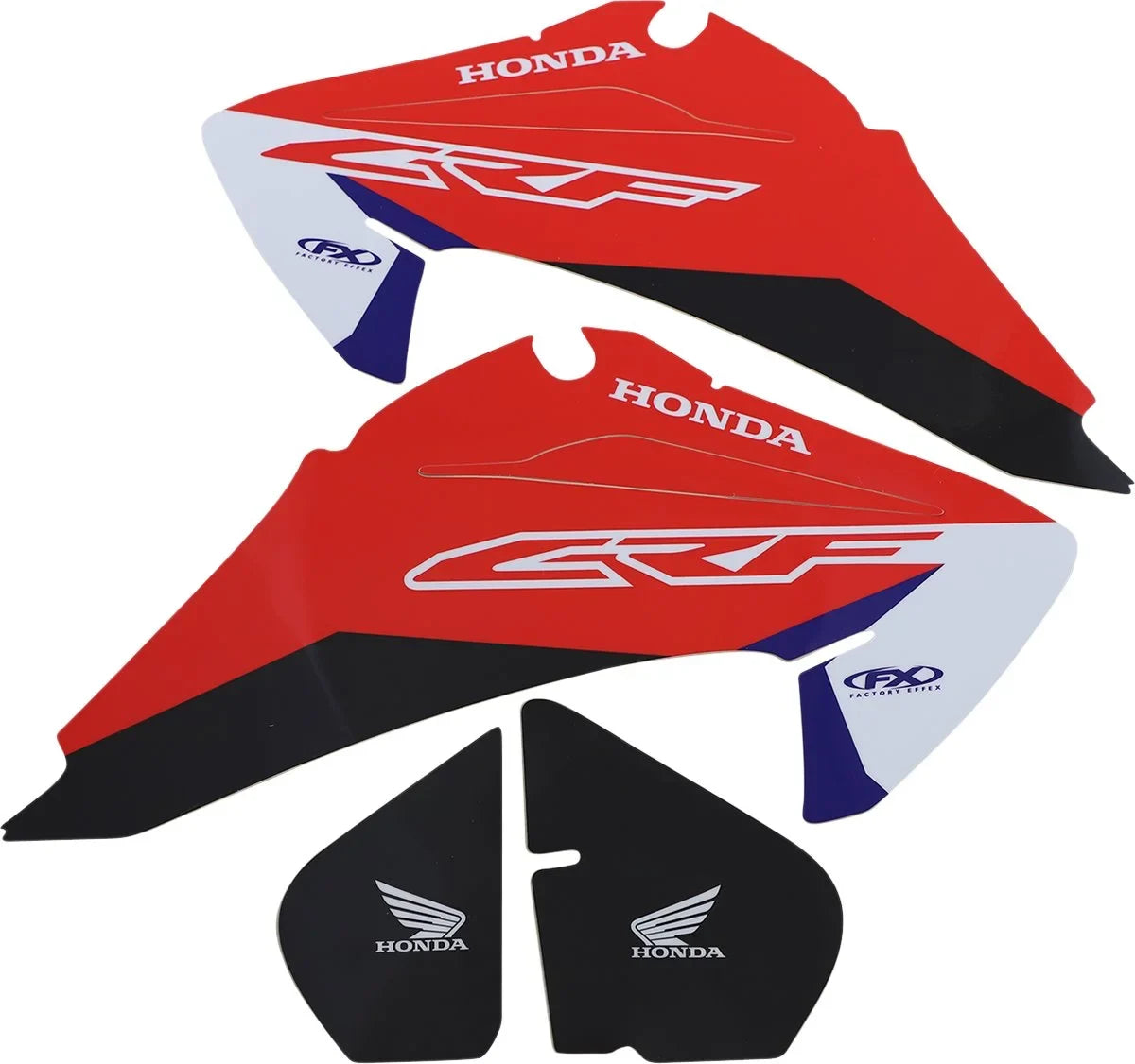 Honda Kit Graphics Effex Series 18 (24-01304) Factory Shroud EVO
