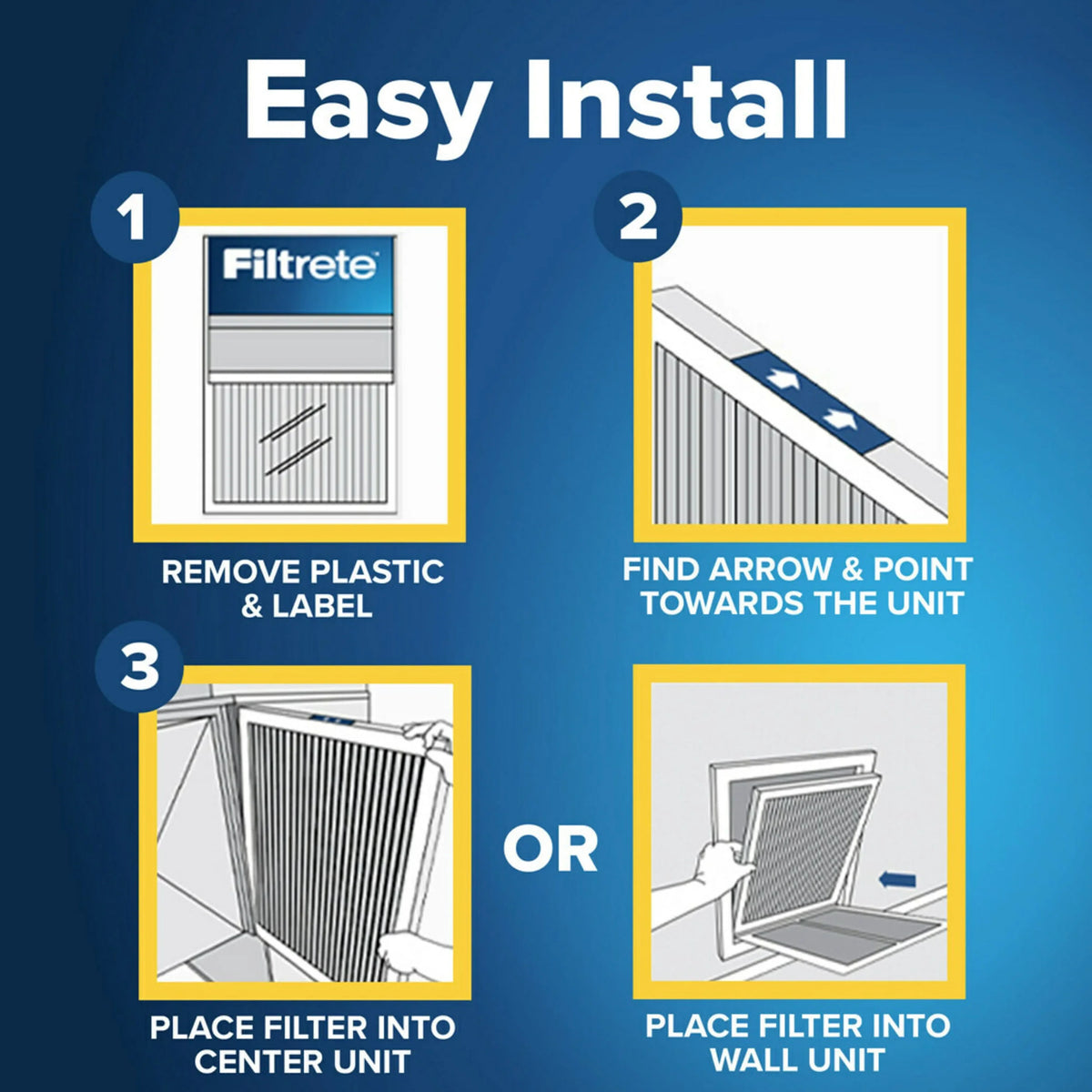 Filter, Defense, Air Filters 16x20x1 4 Filtrete 11, MPR 1000 Allergen MERV
