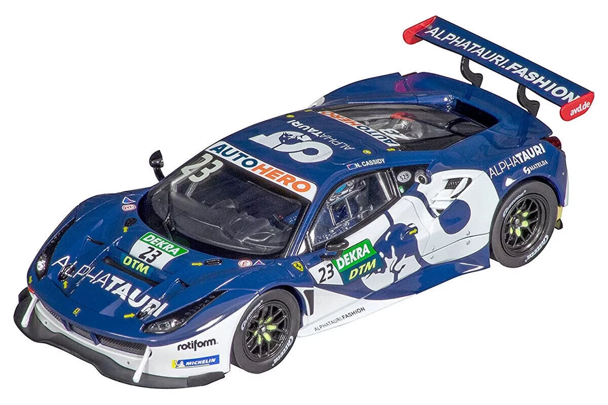 Ferrari DTM " Alpha No. 20031033 488 132 Carrera Digital GT3 Af Corse 23" Tauri