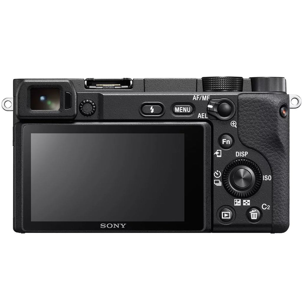 Zoom ILCE-6400 10-18mm Mirrorless 2018 Bundle Interchangeable-Lens 64GB Paintshop Lens, f/4 Camera Bag, Body Pro and Camera Camera a6400 with APS-C Sony Card, Memory E-Mount Wide-Angle Battery