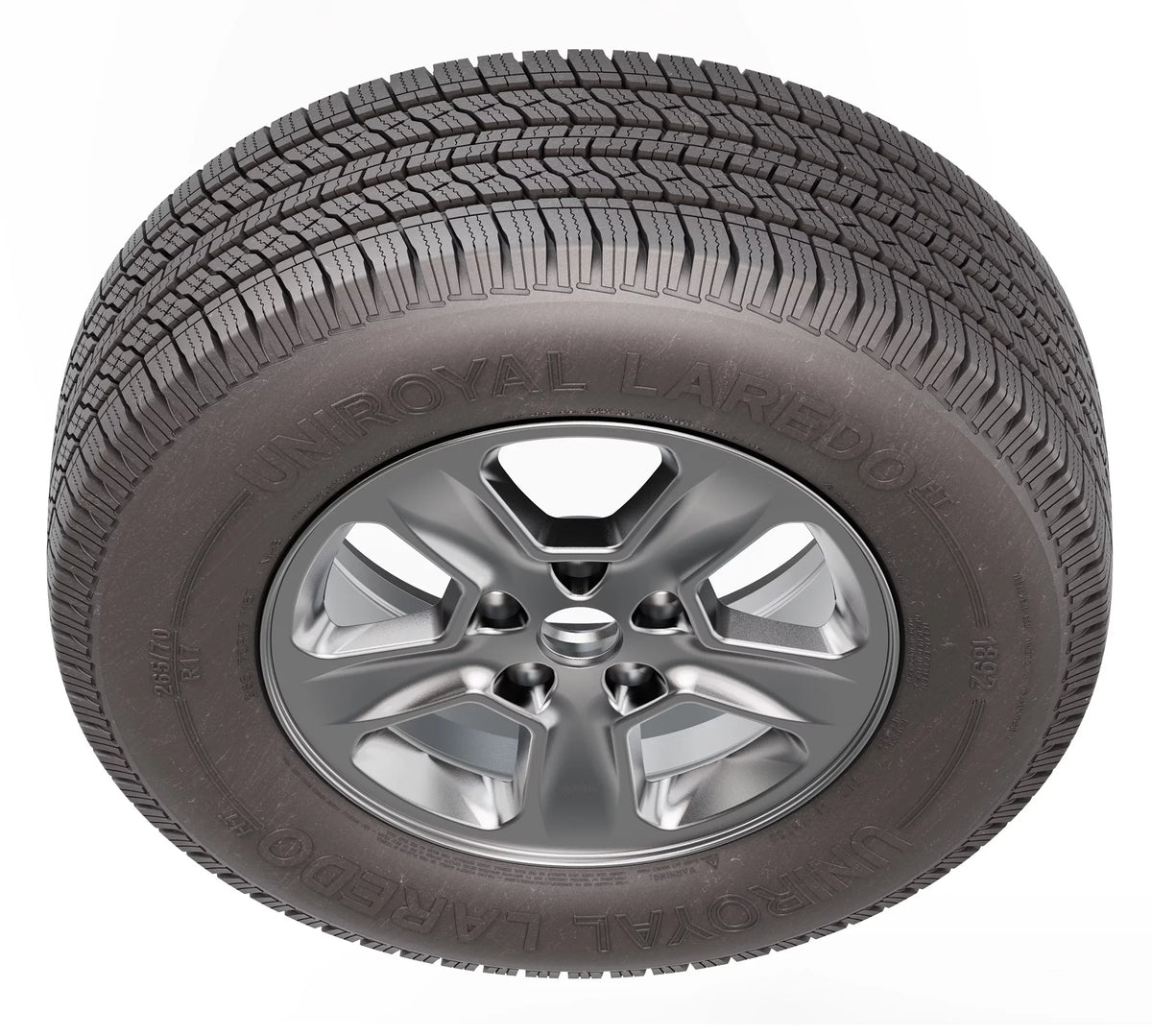 Toyota Tundra 1794 Off-Road, Tire Uniroyal 2022 Edition Toyota TRD HT All-Season 265/60R20/XL 115H Tundra SR 2023 Laredo Fits: