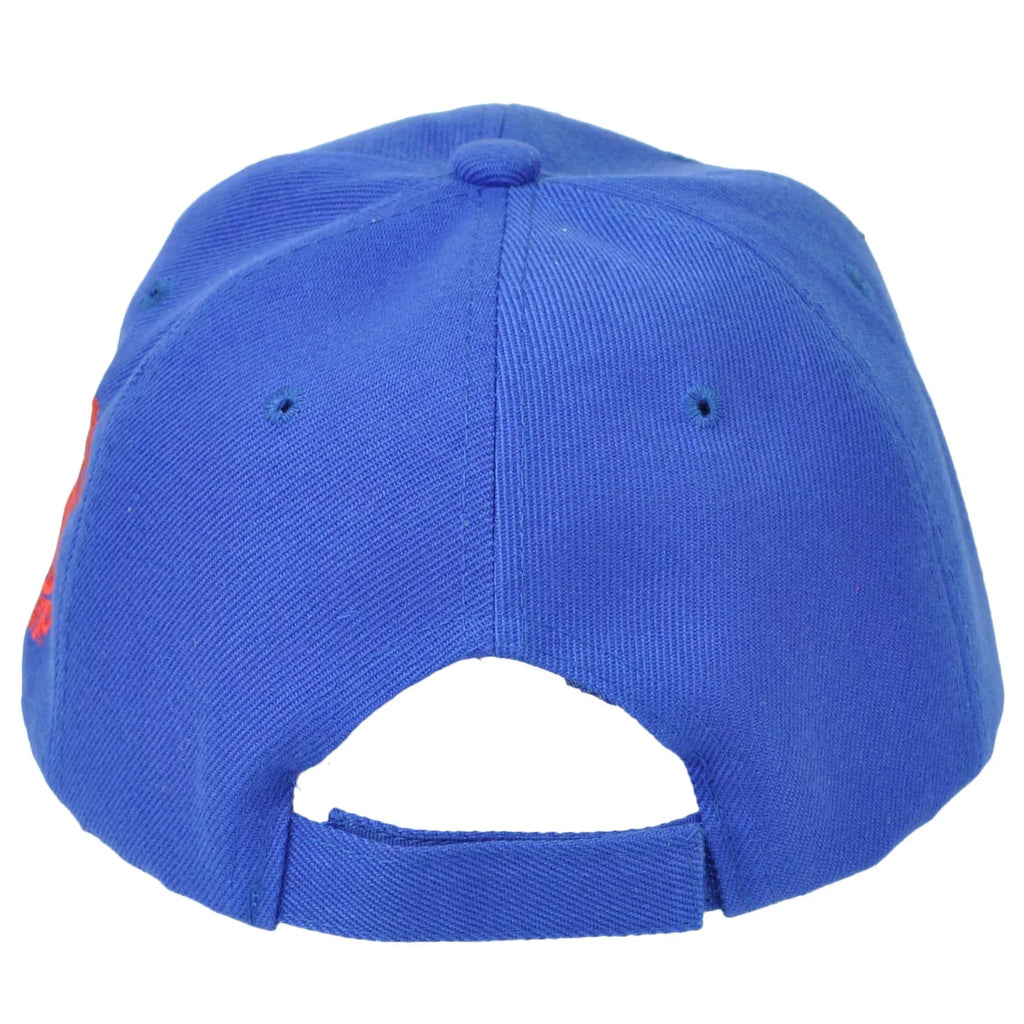 Adjustable Cap Briggs Bill Blue Shannon Cannon Champ Go Lets Hat Boxer Red Curved