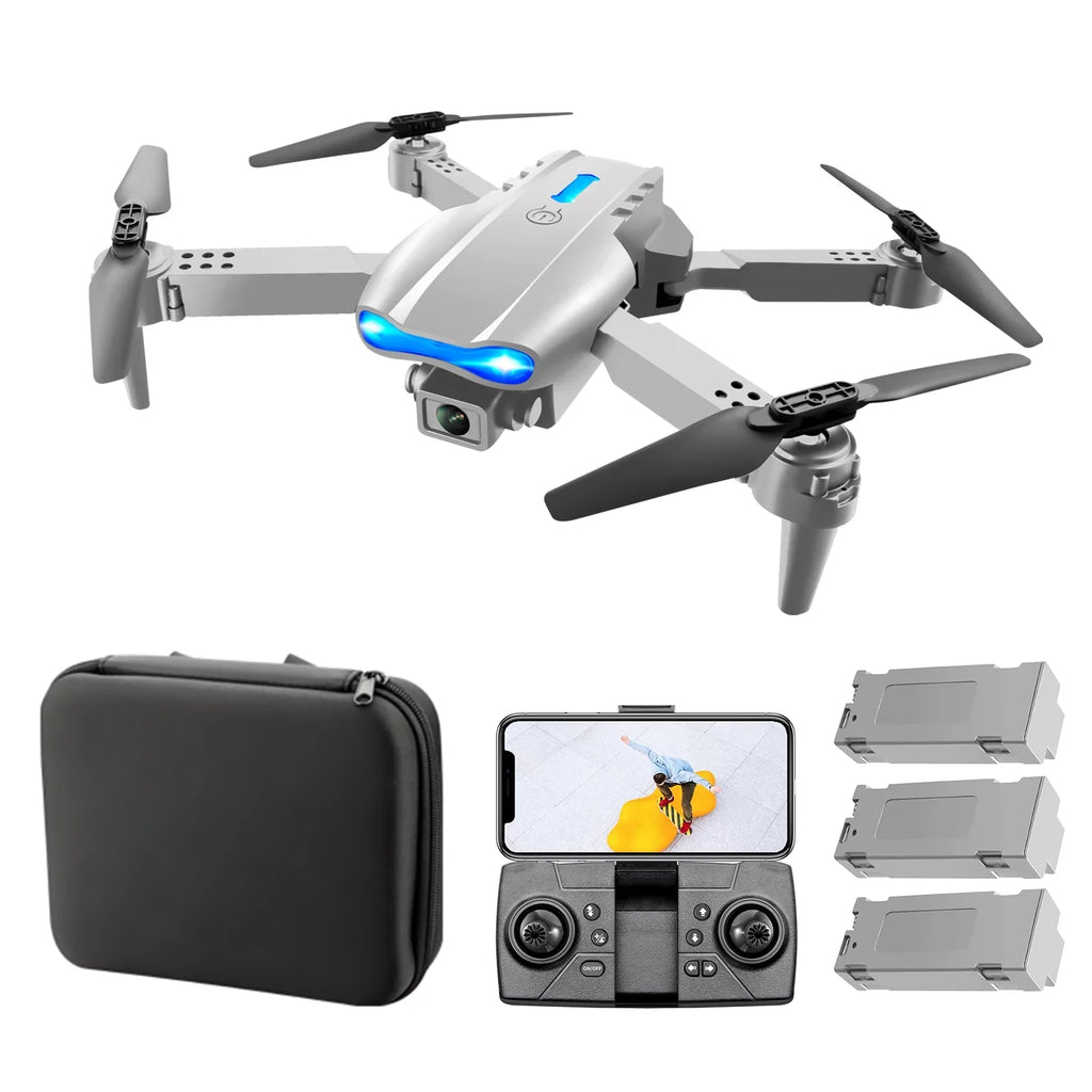 Htovila Function Battery Flight Bag 3 Control Avoidance Camera Storage with Obstacle Trajectory with 4K Quadcopter Package Gesture