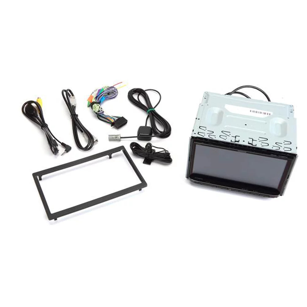 6.95 Receiver View DVD and Kenwood New Inch CMOS-130 Universal Camera DDX9707S Rear