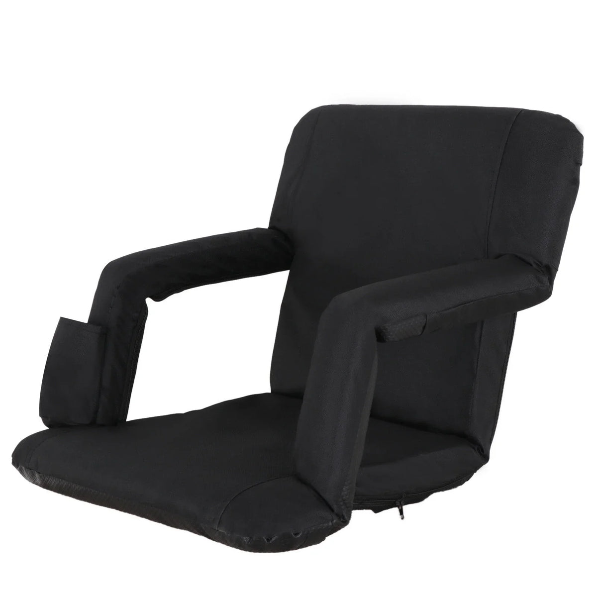 (2 ZENY Pieces) Black Seats Stadium