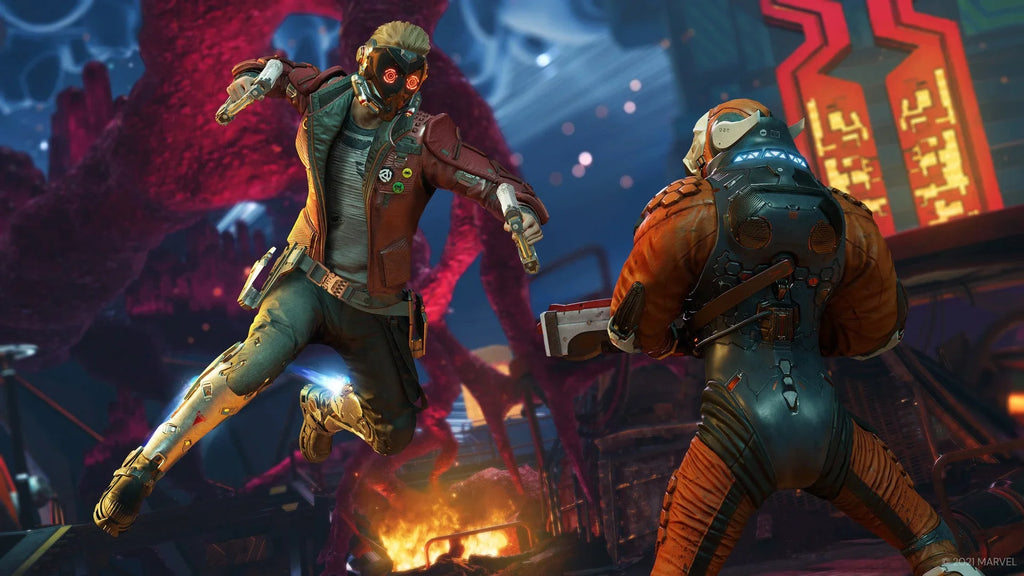 Marvel's 5] of Guardians the [PlayStation Galaxy
