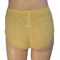 Lace Cut Full Perla Brief (XS) La Yellow Women's