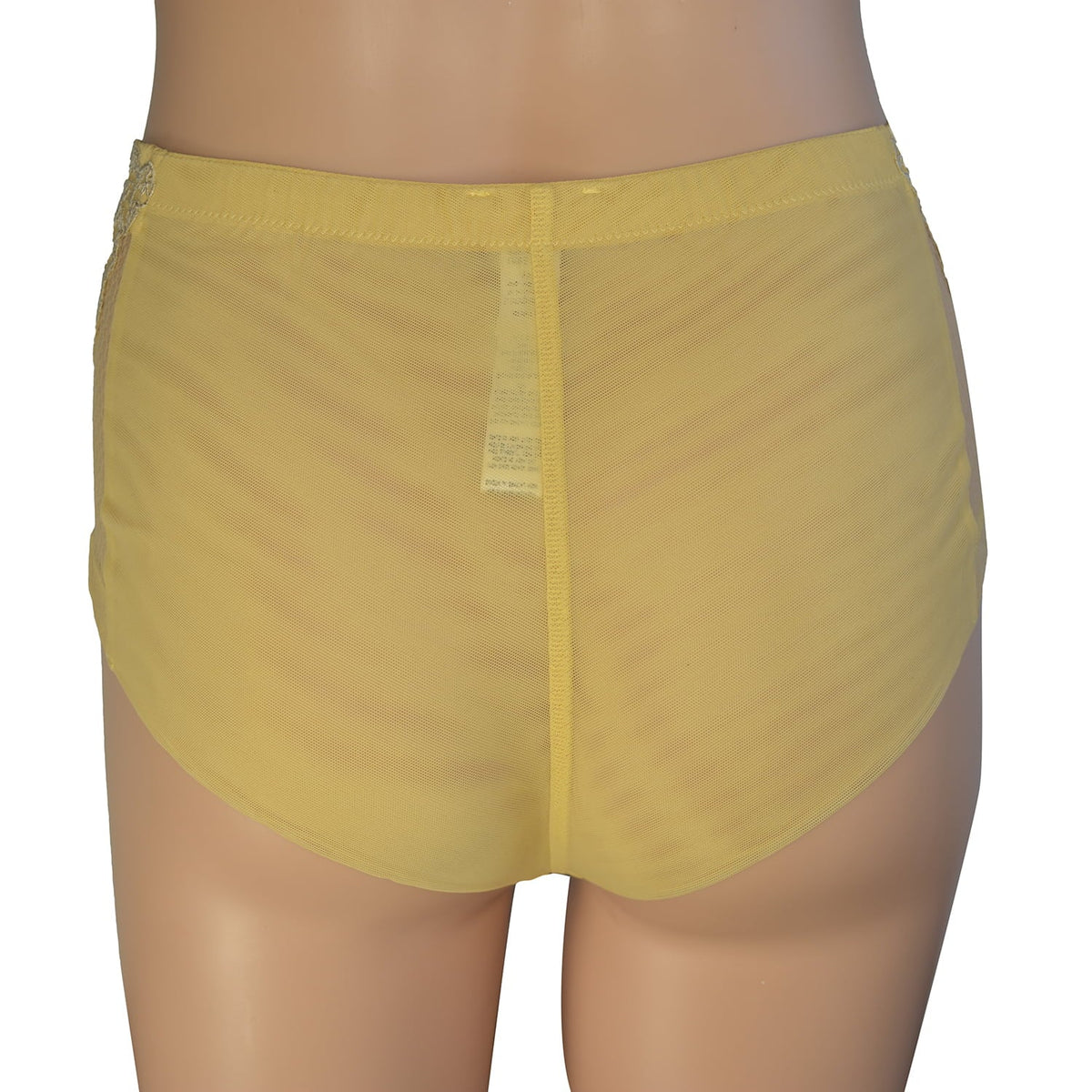 Lace Cut Full Perla Brief (XS) La Yellow Women's