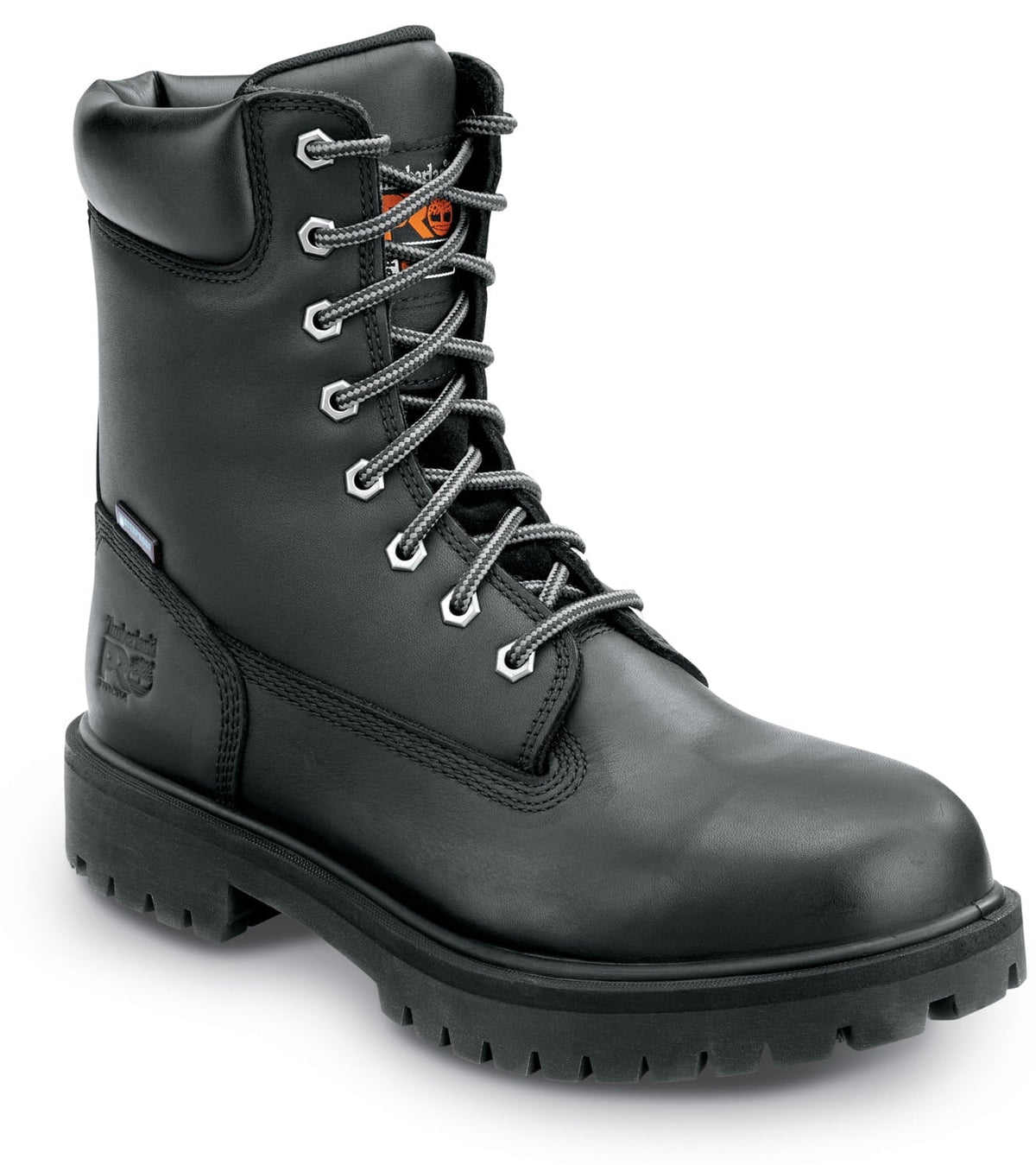 MaxTRAX WP Men's, Black, Toe, Resistant, 8IN Slip (11.0 EH, PRO Boot Steel Attach W) Direct Timberland
