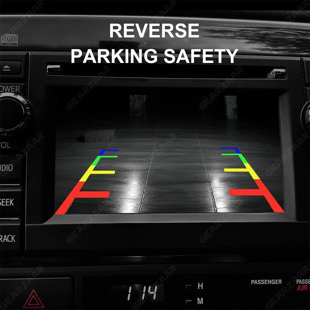 GMC Silverado Installation Black Camera Easy Plastic Chevy Sierra Images Rear View Backup -15130742 Crisp