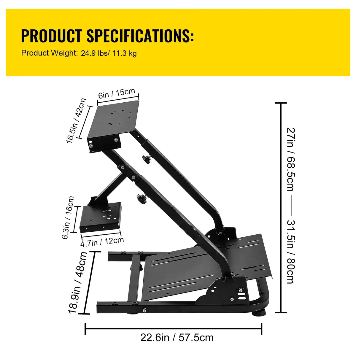 Wheel G27 Steering PS4 For G920 Racing Simulator T300RS Stand Stand G29 SKYSHALO