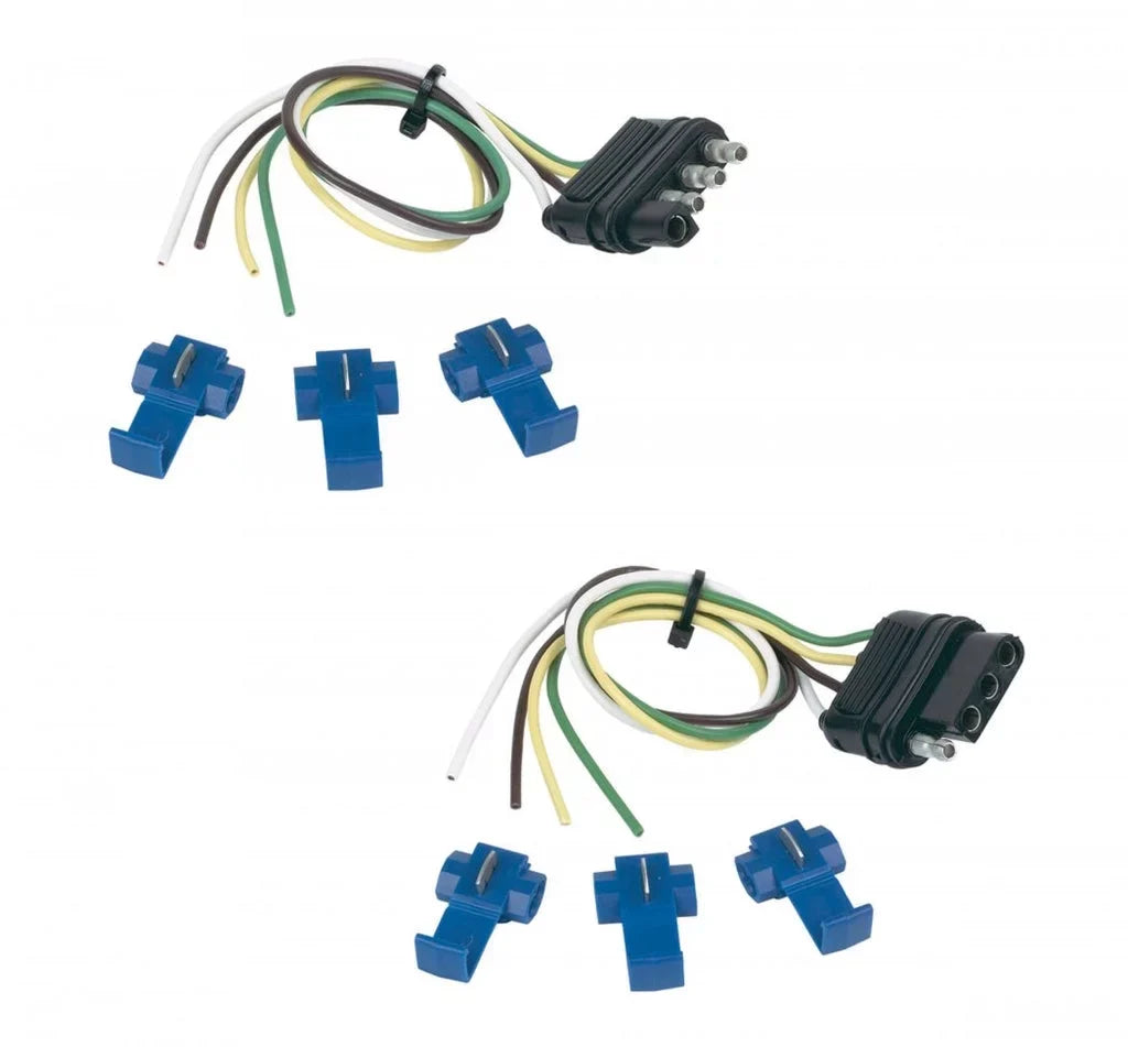 Hopkins 12" With Wire Splices, Flat Set 1PC 48165 4 Hopkins