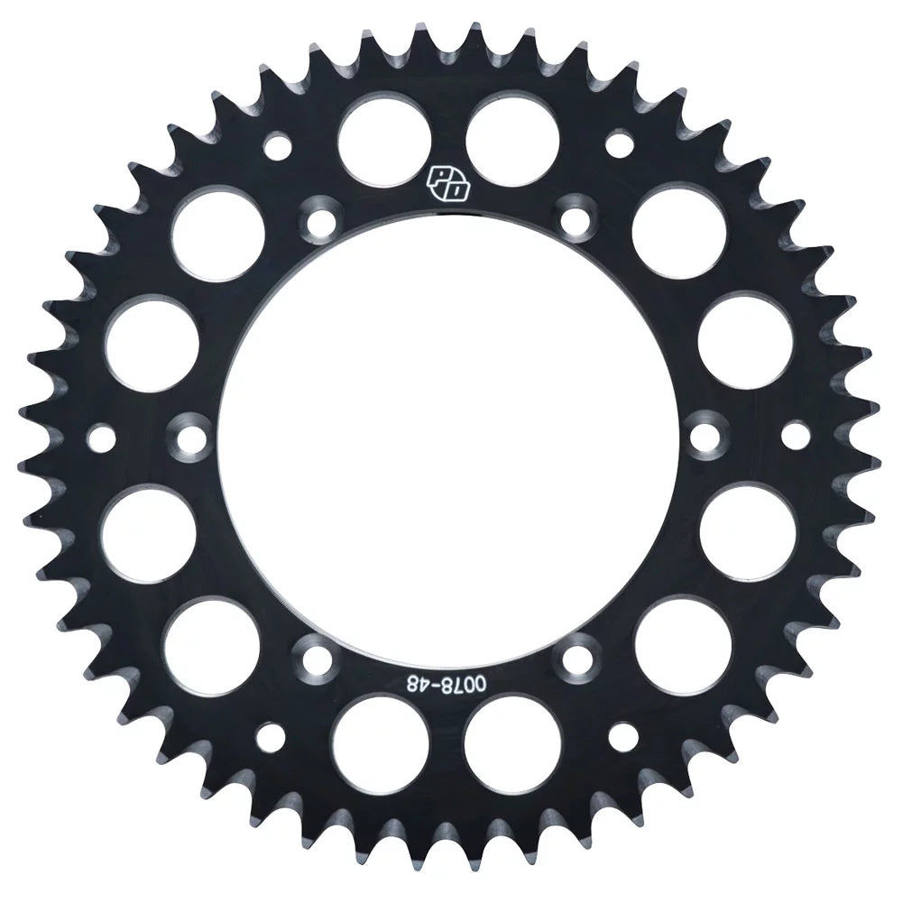 For Tooth 48 Sprocket Rear 2022 Drive Black Primary Aluminum YZ85LW YAMAHA