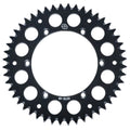 For Tooth 48 Sprocket Rear 2022 Drive Black Primary Aluminum YZ85LW YAMAHA