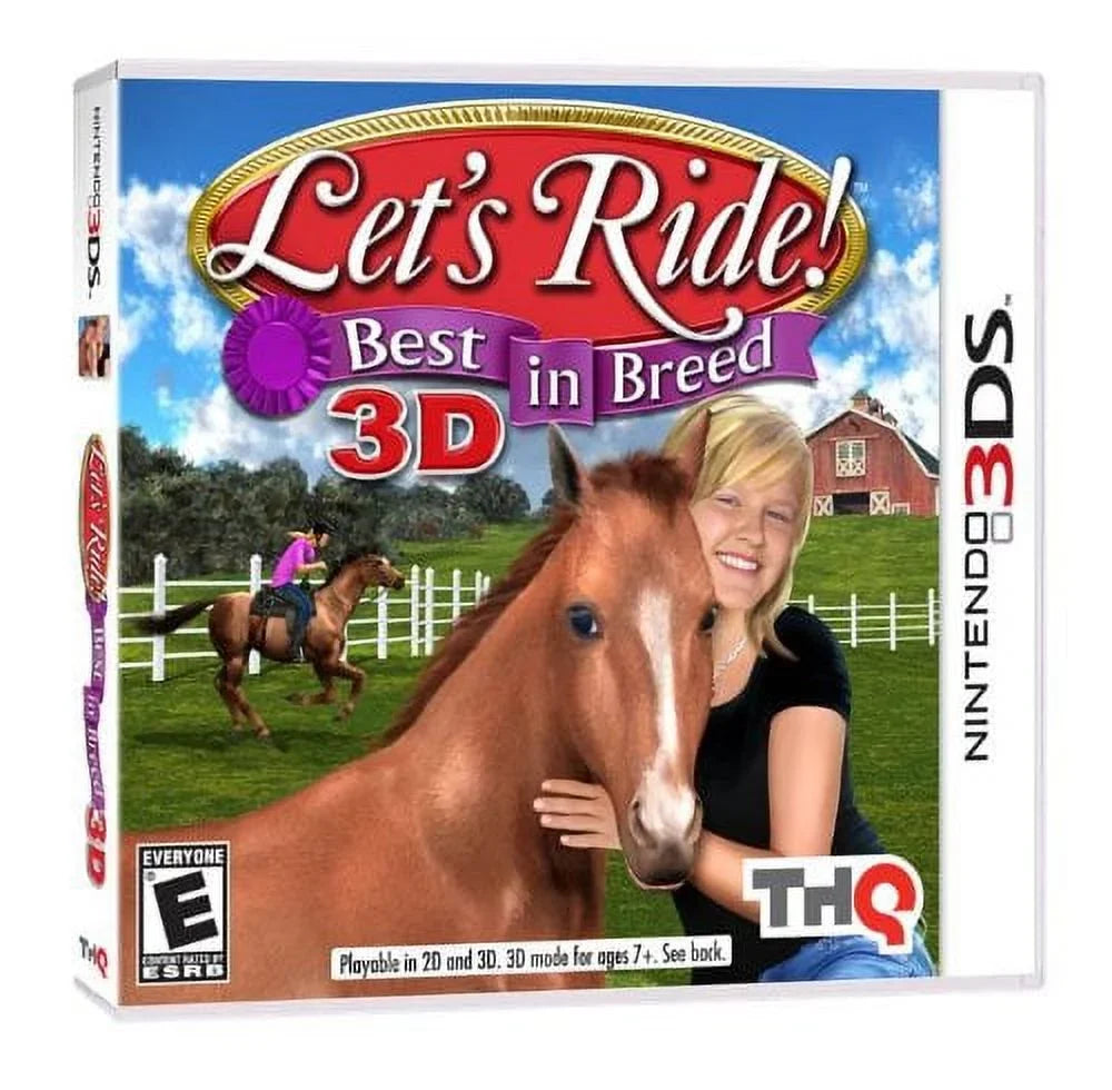 '- Nintendo 3DS Best Ride: Breed In Let's