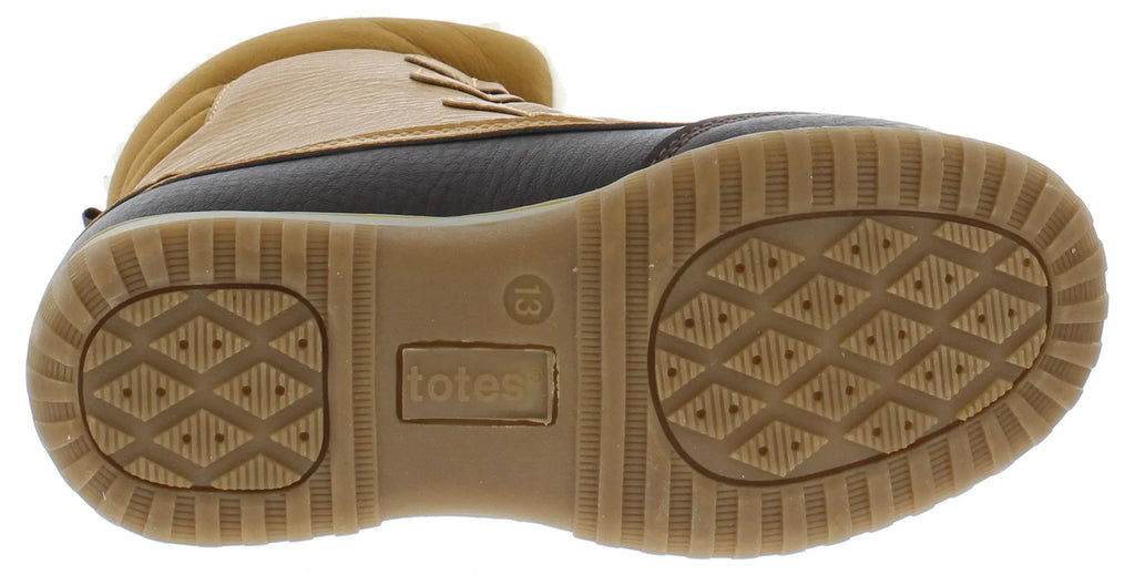 Totes David Boys Snow Boot