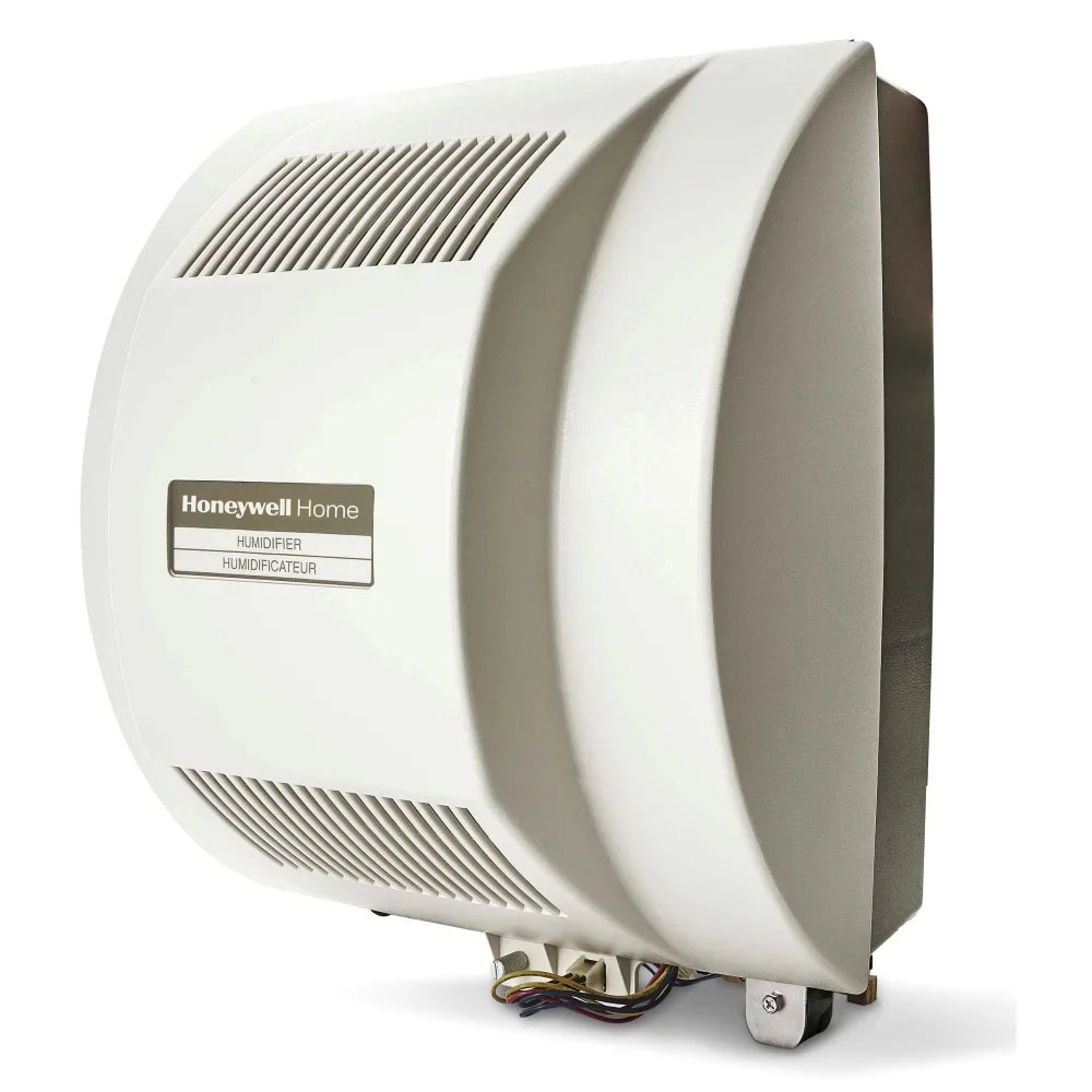 and Flow-Through Fan-Powered Honeywell HE365A1000 Humidifier Humidistat