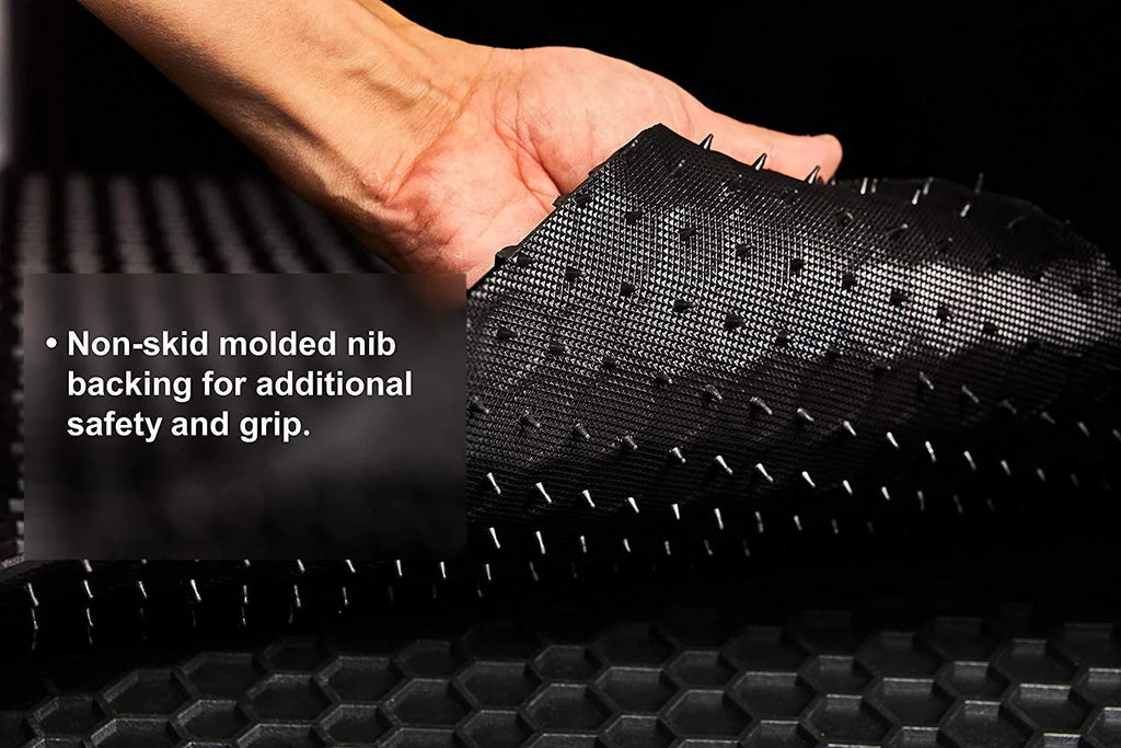 '- Accessories - Odyssey TOUGHPRO Mat with (Made + Compatible 1st in Floor + Accessories 2nd Weather + 2021 All Duty USA) Row - Honda Heavy - Mat 3rd Cargo
