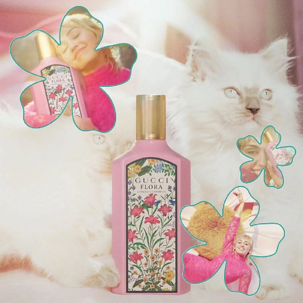 Gorgeous Spray Gu_cci_ Parfum De 100ml/3.3oz Eau Flora Gardenia