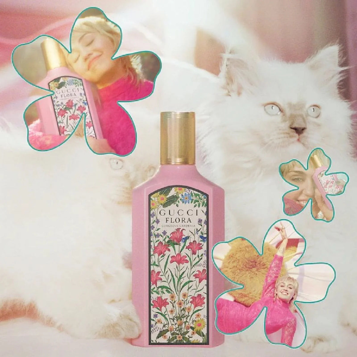 Gorgeous Spray Gu_cci_ Parfum De 100ml/3.3oz Eau Flora Gardenia