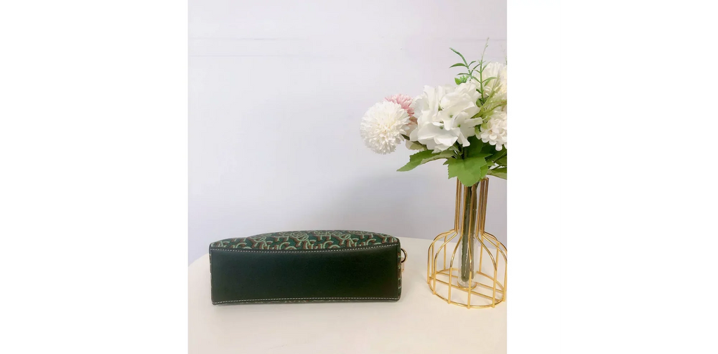 Coach With Crossbody Print Coach Green IN Monogram CF343 Madi