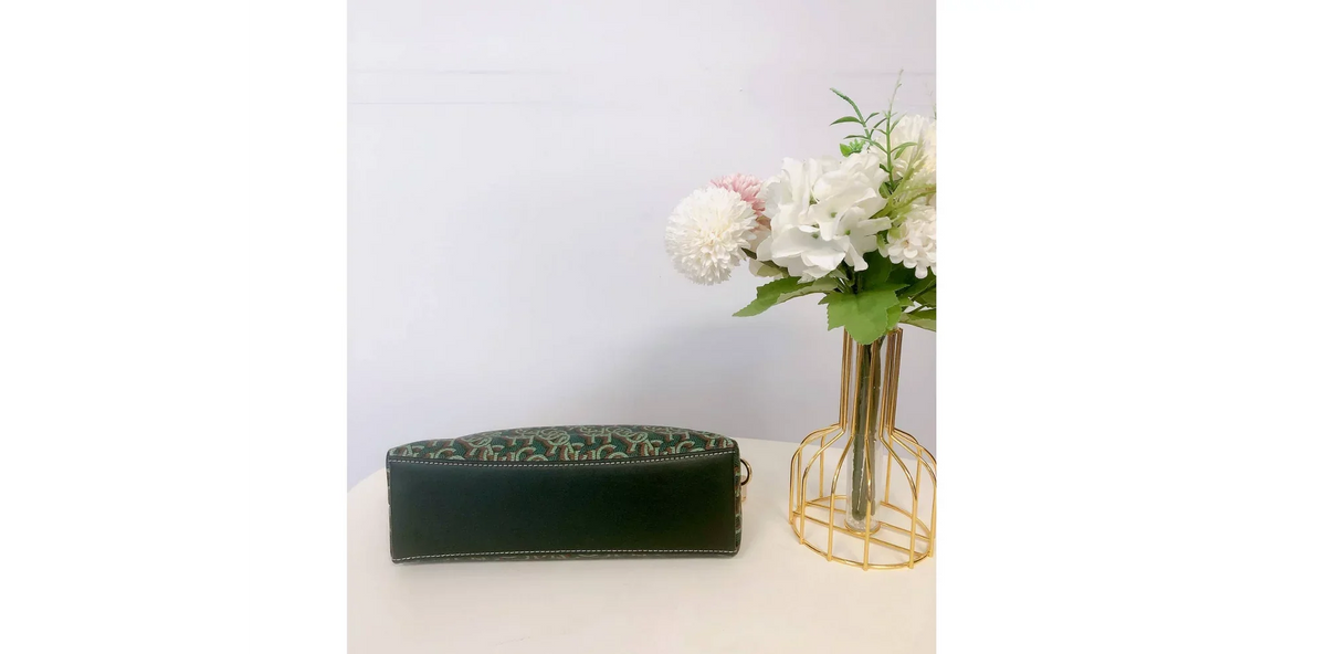 Coach With Crossbody Print Coach Green IN Monogram CF343 Madi