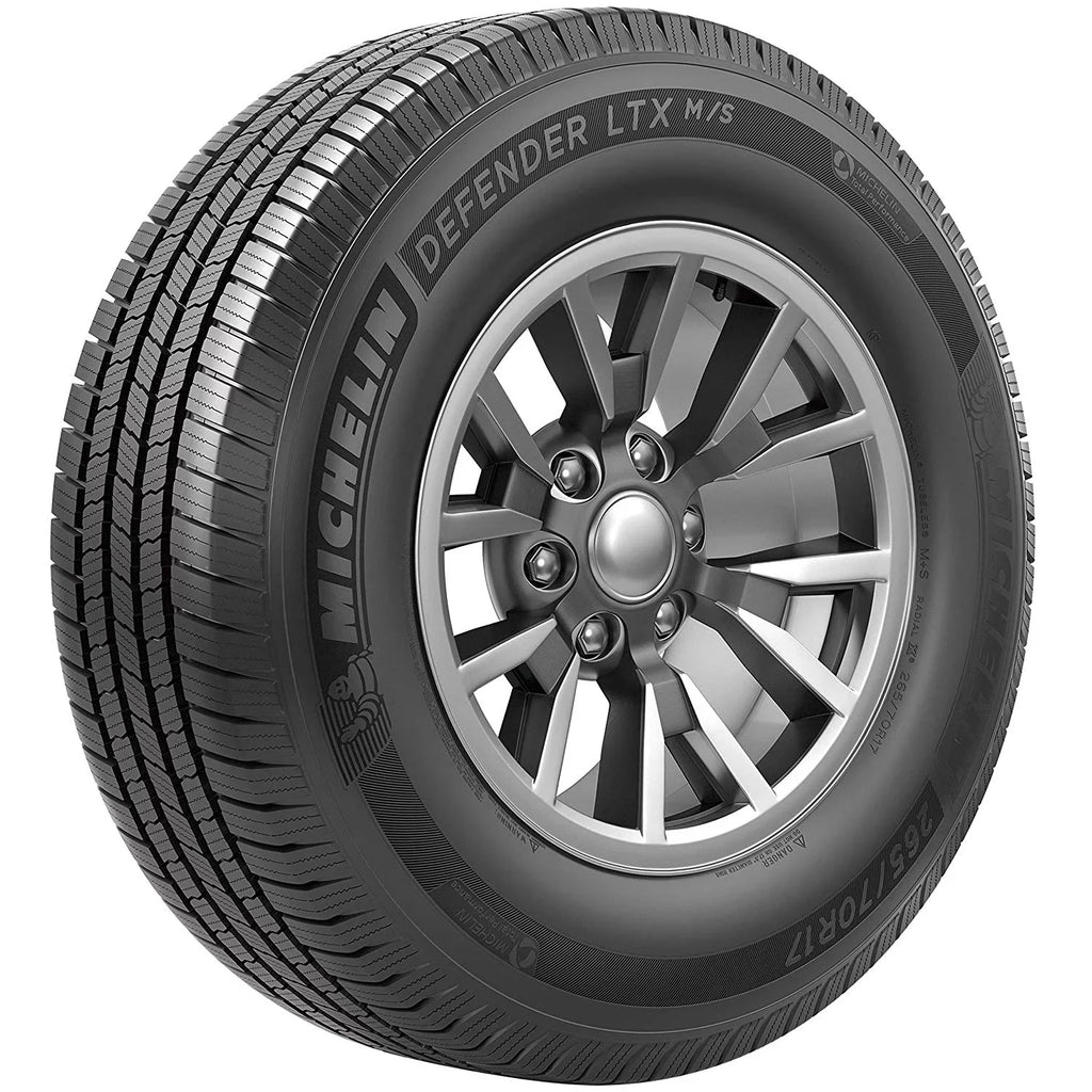 265/70R16 Defender Michelin 112T Tire LTX All-Season M/S