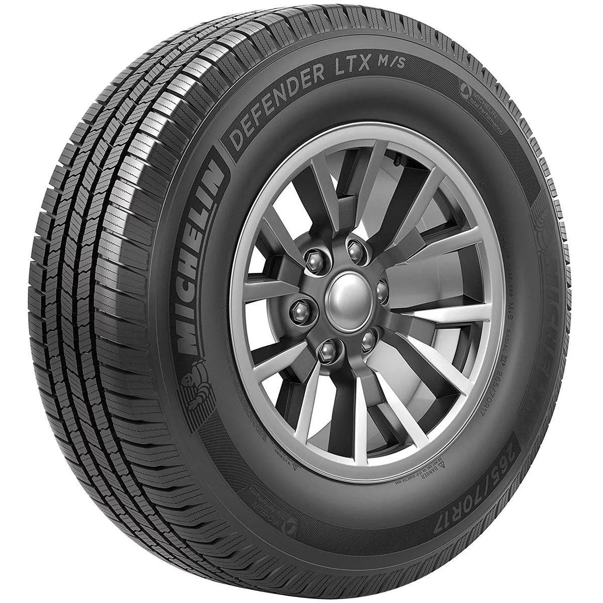 265/70R16 Defender Michelin 112T Tire LTX All-Season M/S
