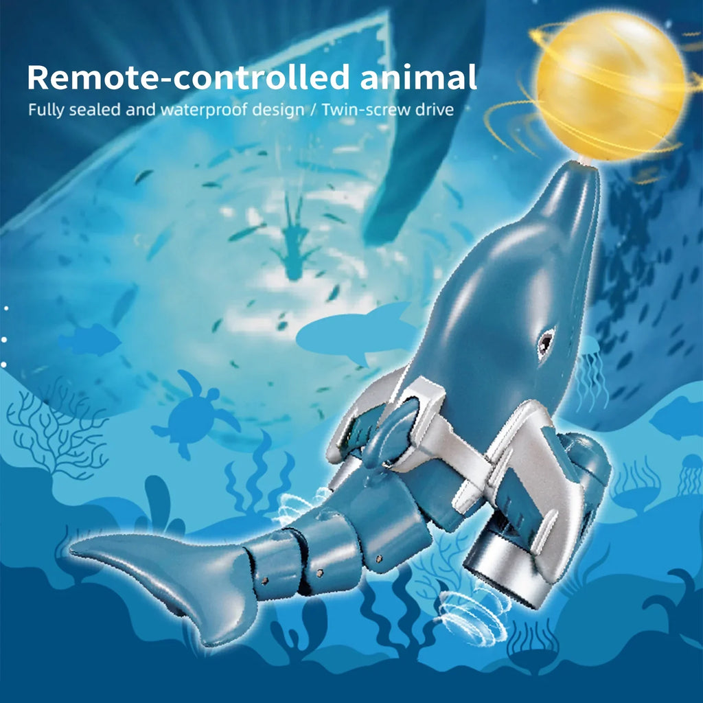 Head /one Toy Remote Click Pool Head Waterproof Boat Remote Boat boat,Demo Water Animal Toy Water Pool Ball Kids Head Boat Remote Kids Animal Water Waterproof Dolphin River