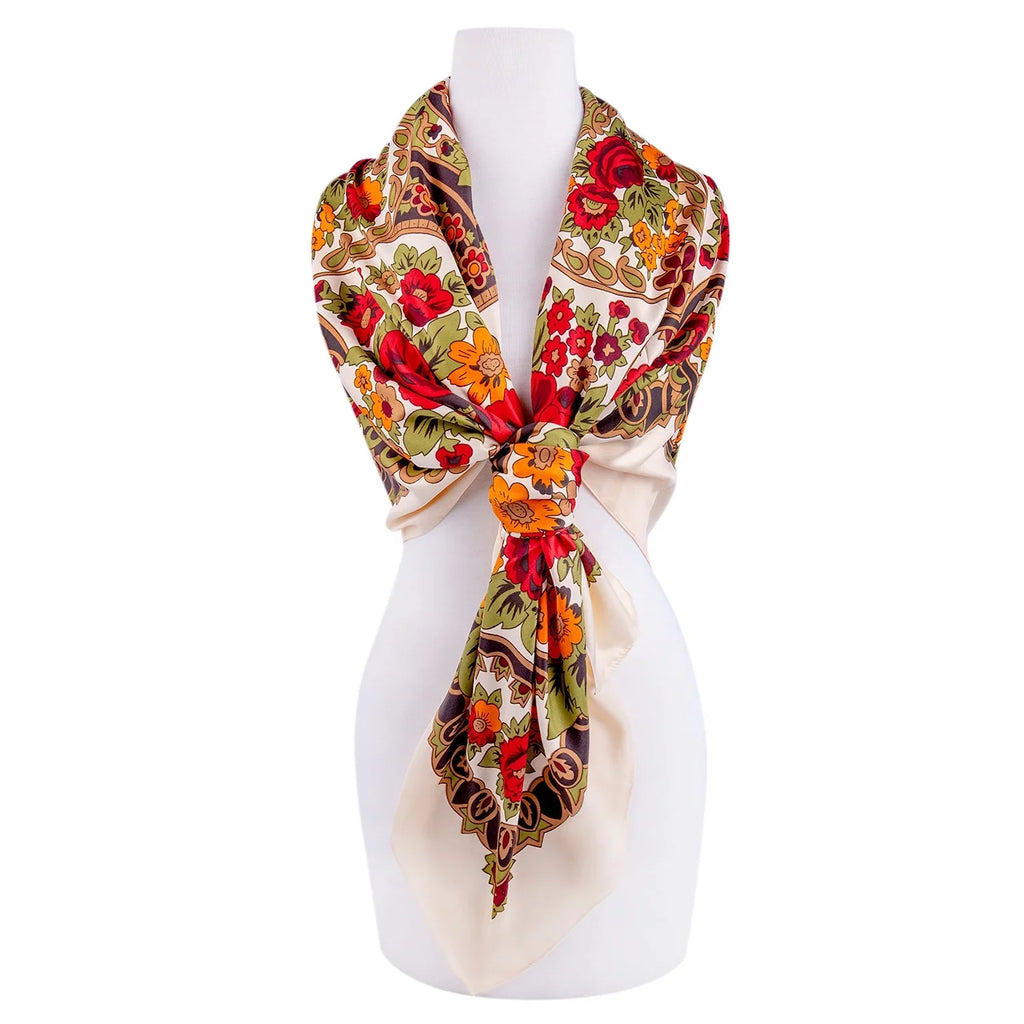 Travel Silk Fashion and Wedding Wrap for Precious Shawl * Scarf for 130 Beige GOODS Shawl Women Tops STP cm) (130 51x51'' Shawl Evening